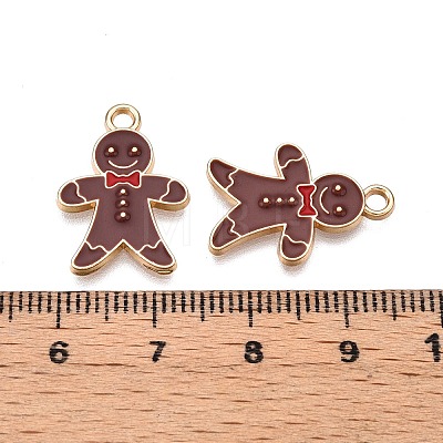 Alloy Enamel Pendants ENAM-T009-42C-1