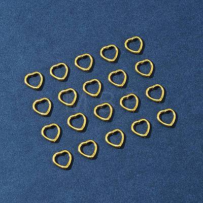50Pcs Tibetan Style Alloy Bead Frame TIBEB-FS0001-11AG-1