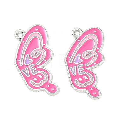 Alloy Enamel Pendants AL-CBA292F-01D-P-1