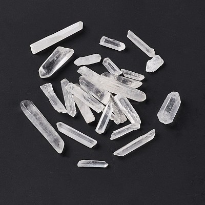 Natural Quartz Crystal Beads G-I325-B03-1