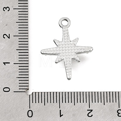 UV Plating Alloy Crystal Rhinestone Pendants RB-CBAD37D-12P-1