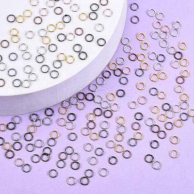 210g Iron Close but Open Jump Rings IFIN-SZ0001-25-1