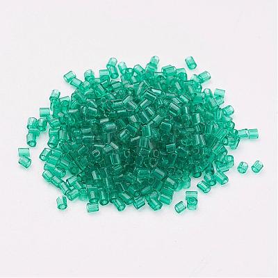 11/0 Two Cut Round Hole Glass Seed Beads SEED-G006-2mm-18-1