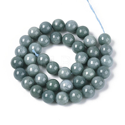 Natural Jadeite Beads Strands G-N353-07D-01-1