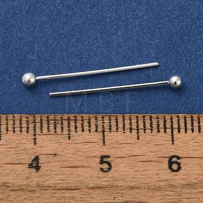 Brass Ball Head Pins KK-H502-03L-S-1