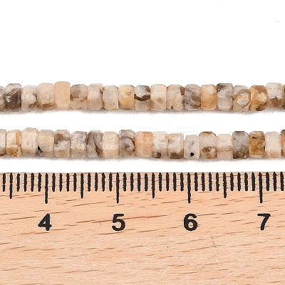 Natural Feldspar Beads Strands G-G345-C17-2x4mm-1