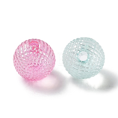 Transparent Acrylic Beads X-OACR-Z013-39-1