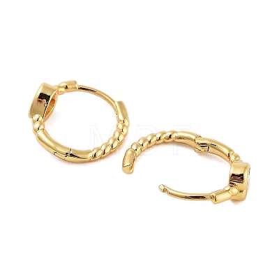 Rack Plating Brass Hoop Earrings EJEW-N055-34G-RS-1