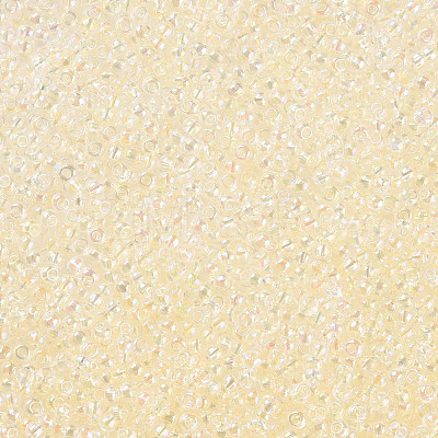 11/0 FGB Grade A Transparent Glass Seed Beads X-SEED-N001-E-301-1