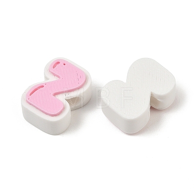 Plastic European Beads PL-CBA02CB-01Z-1