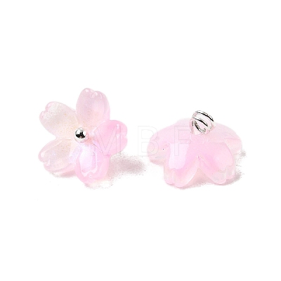 Glass Charms GLAA-G127-05H-1