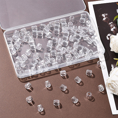 120Pcs Opaque Resin Beads FIND-SC0019-26C-1