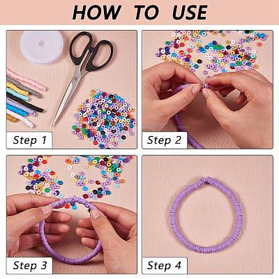 DIY Bracelets Making Kits DIY-SZ0005-09-1