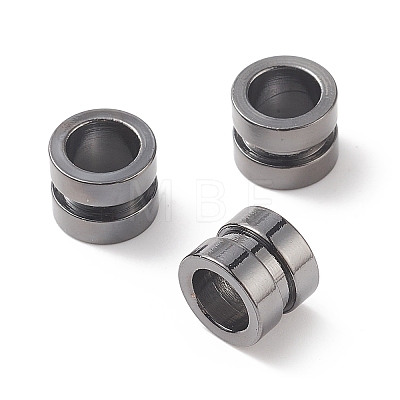 304 Stainless Steel Beads STAS-F123-02B-1