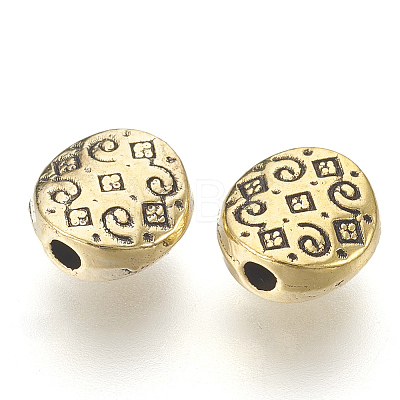 Tibetan Style Alloy Beads LS-GLF10856Y-1