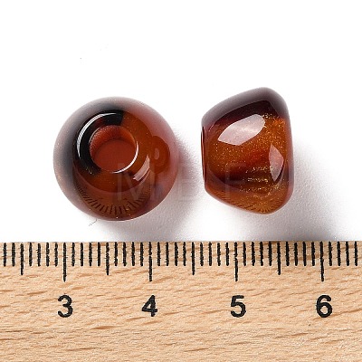 Resin European Large Hole Beads RESI-U009-03A-01-1