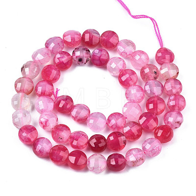 Natural Agate Beads Strands G-N326-100A-03-1