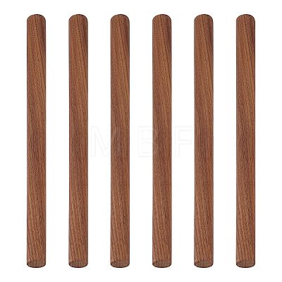 Walnut Wood Sticks DIY-WH0308-336B-1