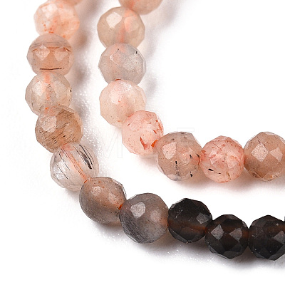 Natural Mixed Gemstone Beads Strands G-D080-A01-03-22-1