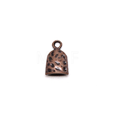 Tibetan Style Zinc Alloy Charms FIND-WH0094-84R-1