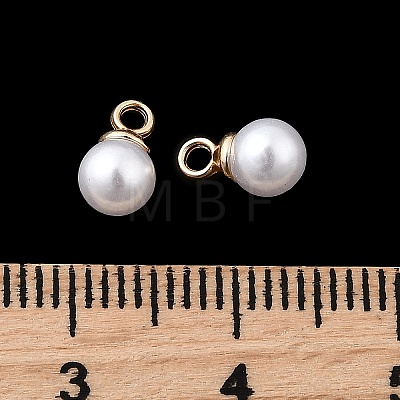 ABS Plastic Imitation Pearl Pendants FIND-H052-01B-04KCG-1