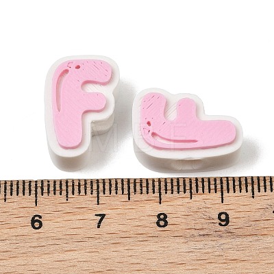Plastic European Beads PL-CBA02CB-01F-1