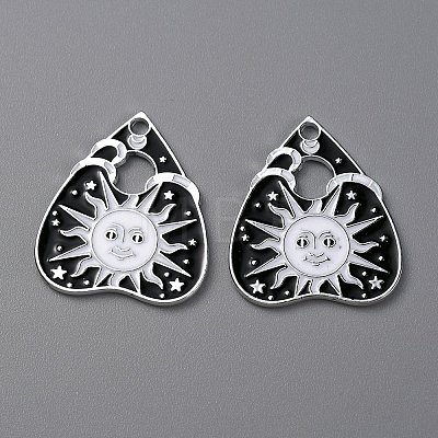 Alloy Enamel Pendants FIND-WH0129-38C-1