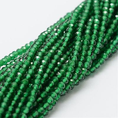 Synthetic Gemstone Strands G-P270-2mm-26-1