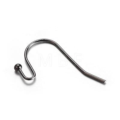 Iron Earring Hooks IFIN-T001-05B-NF-1