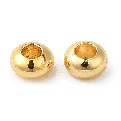 Brass Beads KK-B073-02A-G-1