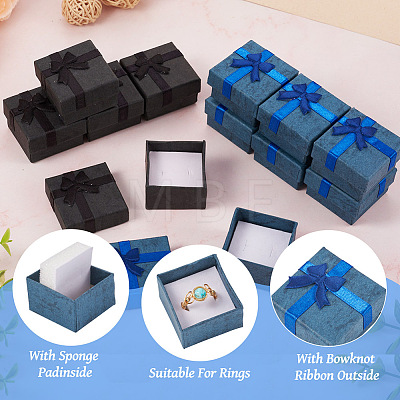 Cardboard Jewelry Set Box CON-TAC0011-01A-1