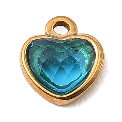 304 Stainless Steel Pendants STAS-Z199-02G-06-1