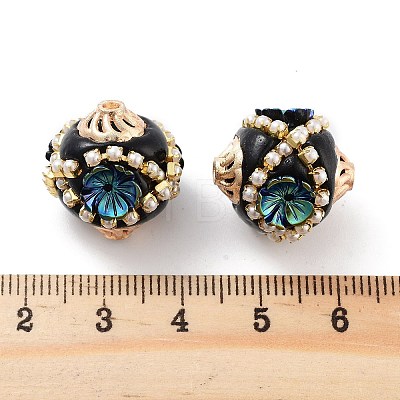 Handmade Indonesia Beads FIND-Q106-17-1