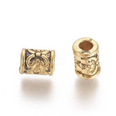 Tibetan Style Alloy Beads GLF11319Y-1