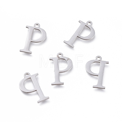 Tarnish Resistant 304 Stainless Steel Charms STAS-K215-18P-1