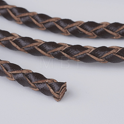 Braided Leather Cords WL-P002-02-A-1