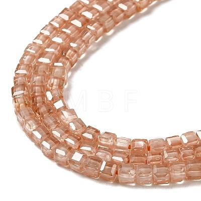 Cubic Zirconia Bead Strands ZIRC-P109-01A-03-1