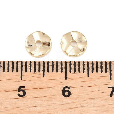 Brass Spacer Beads KK-C163-06B-G-1