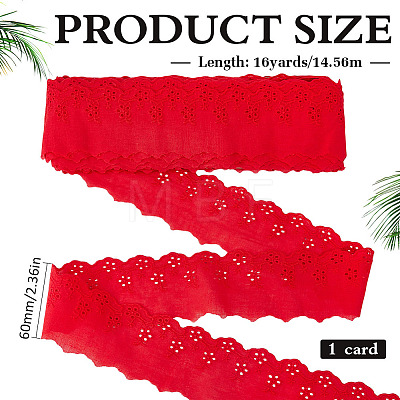 Cotton Ribbon OCOR-WH0111-64B-1