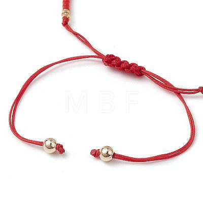 Glass Seed Braided Beaded Bracelets for Women BJEW-MZ00130-02-1