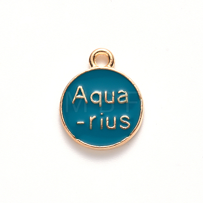 Alloy Enamel Pendants LS-X-ENAM-S124-01B-05J-1