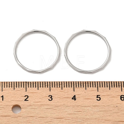 304 Stainless Steel Finger Ring RJEW-I101-03B-P-1