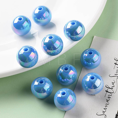 Opaque Acrylic Beads MACR-S370-D16mm-8-1