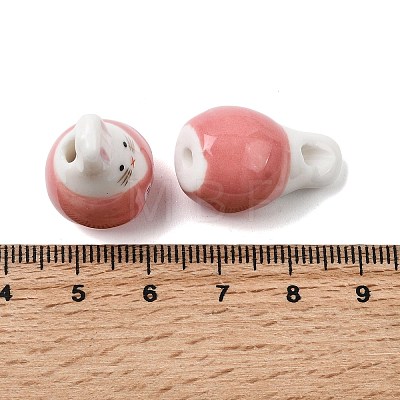 Handmade Porcelain Beads PORC-G015-04B-1