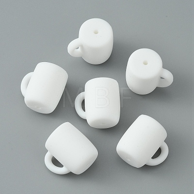 Silicone Beads SIL-WH0001-50G-1