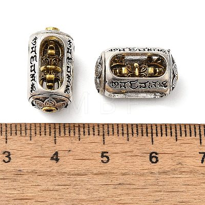 Tibetan Style Alloy Beads FIND-Z059-09AS-1