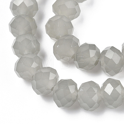 Glass Beads Strands EGLA-A034-J6mm-D10-1