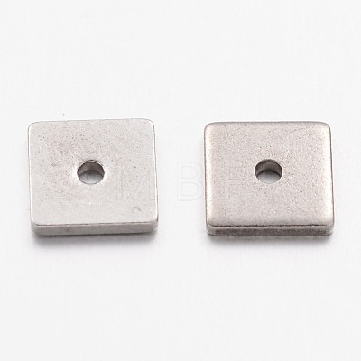 304 Stainless Steel Spacer Beads X-STAS-E134-19P-1