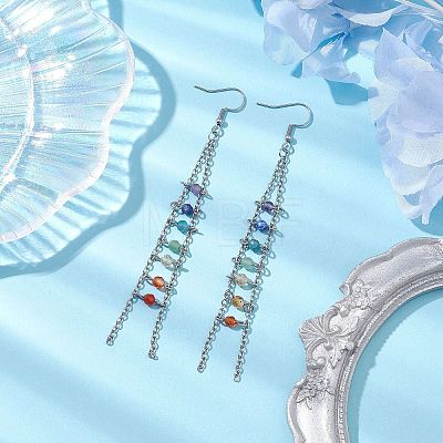 316 Surgical Stainless Steel Stud Earrings EJEW-TA00546-1