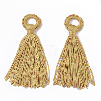 Polyester Tassel Big Pendant Decorations FIND-S274-16-1